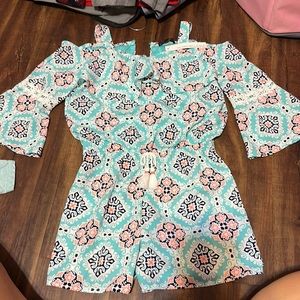 Romper size medium